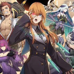 This is a pixiv picture whose title is 無間氷焔世紀  ゲッテルデメルング.