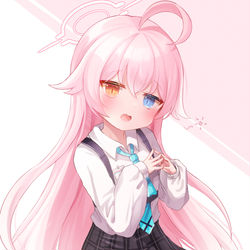 This is a pixiv picture whose title is 호시노.