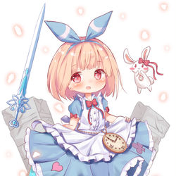 This is a pixiv picture whose title is アリスフォーム琉奈ちゃん.