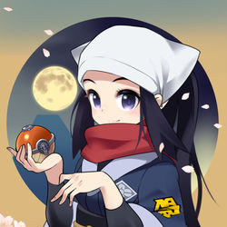 This is a pixiv picture whose title is ポケモンレジェンズ.