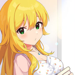 This is a pixiv picture whose title is 星井美希.