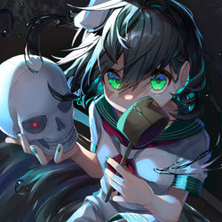 This is a pixiv picture whose title is 無題.