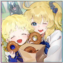 This is a pixiv picture whose title is 🌟🍩🌟.