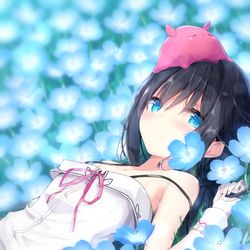 This is a pixiv picture whose title is お花畑。.