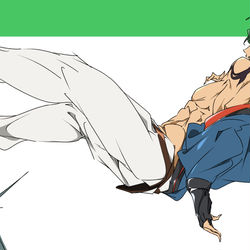 This is a pixiv picture whose title is ジョー氏.