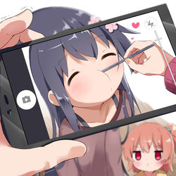 This is a pixiv picture whose title is はなたん.