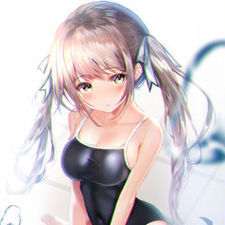 This is a pixiv picture whose title is うちの子　にごーちゃん①.