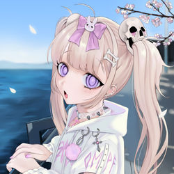 This is a pixiv picture whose title is 春.