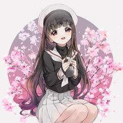 This is a pixiv picture whose title is 春ですね、さくらちゃん.