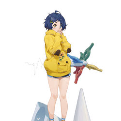 This is a pixiv picture whose title is WONDER EGG PRIORITY.