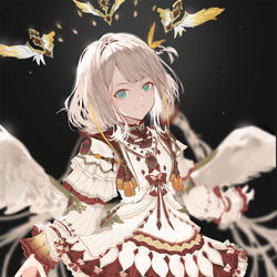 This is a pixiv picture whose title is にじさんじKR ARA.