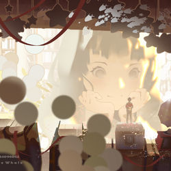 This is a pixiv picture whose title is 《 Proposal 》.