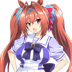 This is a pixiv picture whose title is ダスカ.