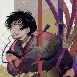 This is a pixiv picture whose title is 創作.