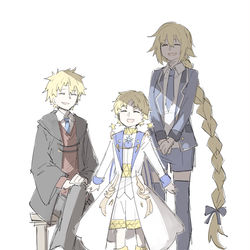 This is a pixiv picture whose title is かぞく.