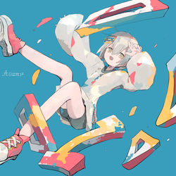 This is a pixiv picture whose title is 絵.