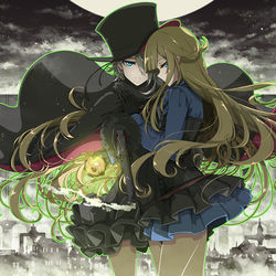 This is a pixiv picture whose title is プリンセス・プリンシパル.