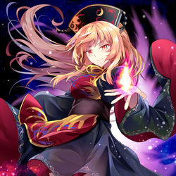 This is a pixiv picture whose title is 純化する程度の能力.