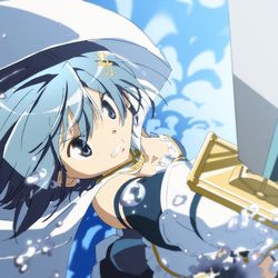 This is a pixiv picture whose title is さやかの日！.