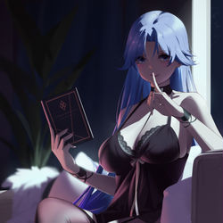This is a pixiv picture whose title is 余暇のソリューション.