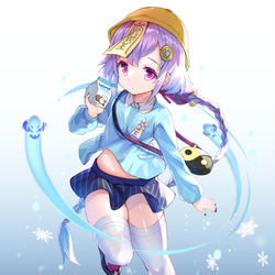 This is a pixiv picture whose title is 七七.