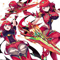 This is a pixiv picture whose title is スマブラホムラちゃん.