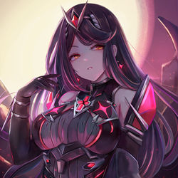This is a pixiv picture whose title is Mythra / ヒカリ.