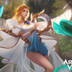 This is a pixiv picture whose title is AOV - Sephera Emperyan Champion.
