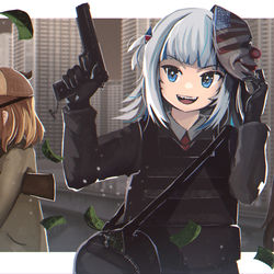 This is a pixiv picture whose title is ペイデー.