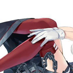 This is a pixiv picture whose title is 陸奥改二.