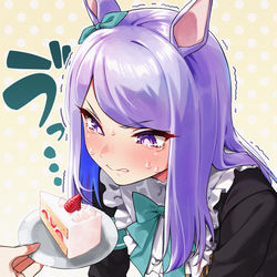 This is a pixiv picture whose title is ぐぬぬマックイーン.