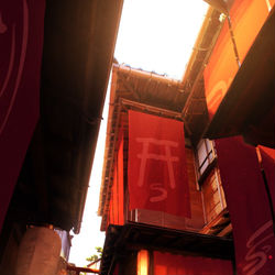 This is a pixiv picture whose title is 紅迷路地.