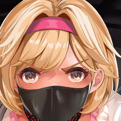 This is a pixiv picture whose title is 写真集『捕虜になった団長』おまけイラスト①.