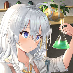 This is a pixiv picture whose title is 見習い時代.