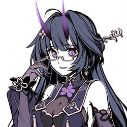This is a pixiv picture whose title is 墨白.