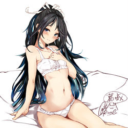 This is a pixiv picture whose title is 葛城さんの本心は見えやすい.