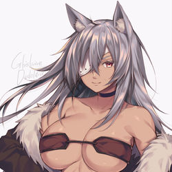 This is a pixiv picture whose title is ギレーヌさん.