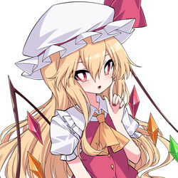 This is a pixiv picture whose title is ゆるふわフランちゃん.