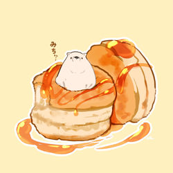 This is a pixiv picture whose title is ビスケット.