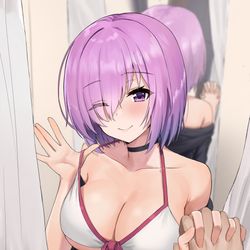 This is a pixiv picture whose title is マシュ..!.