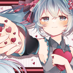 This is a pixiv picture whose title is ミクの日2021.