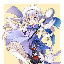 This is a pixiv picture whose title is マジカルガール★チノ.