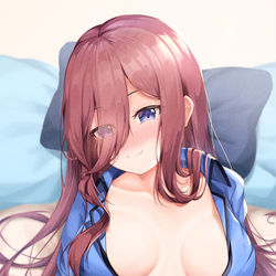 This is a pixiv picture whose title is 三玖.