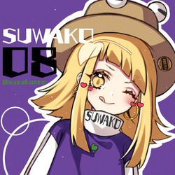 This is a pixiv picture whose title is 08.諏訪子.