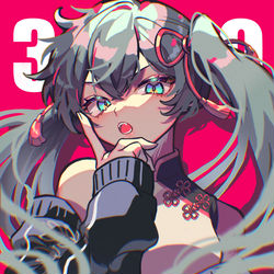 This is a pixiv picture whose title is 39.