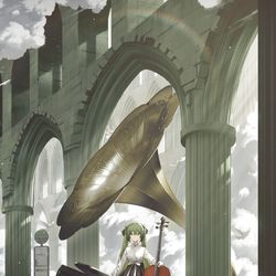 This is a pixiv picture whose title is ！.