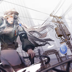 This is a pixiv picture whose title is SKYLINE.