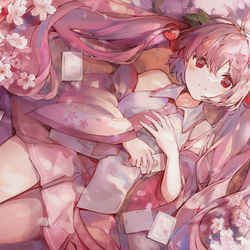 This is a pixiv picture whose title is MIKU.