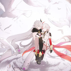 This is a pixiv picture whose title is 回归的人.