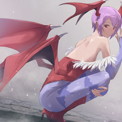This is a pixiv picture whose title is リリスさん.